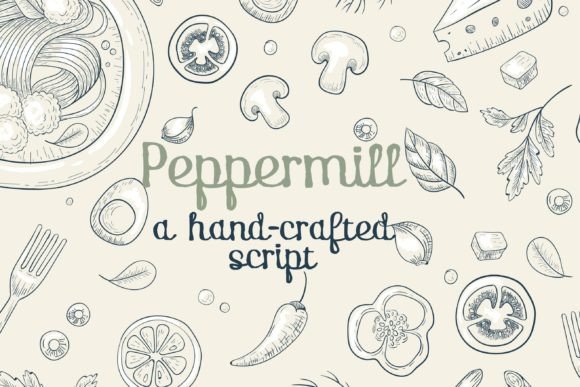 Peppermill Font