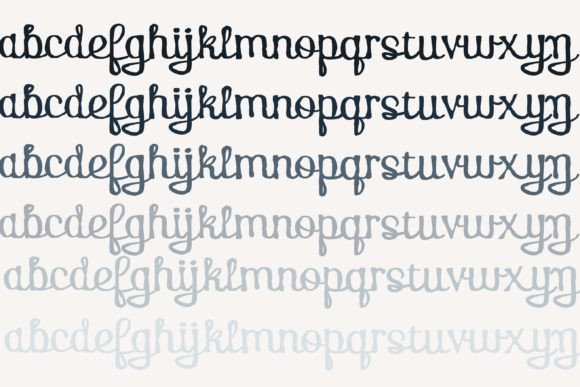 Peppermill Font Poster 5