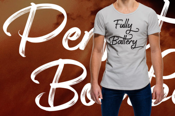 Perfect Bomber Font Poster 5