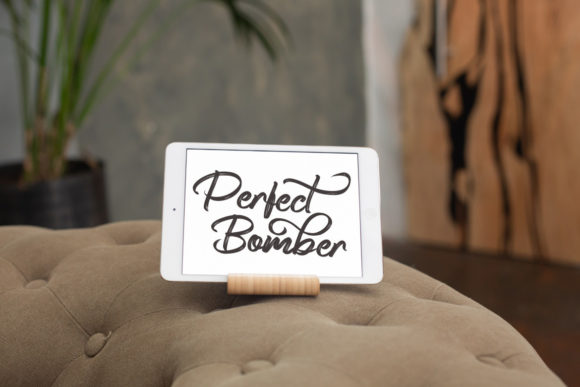Perfect Bomber Font Poster 6