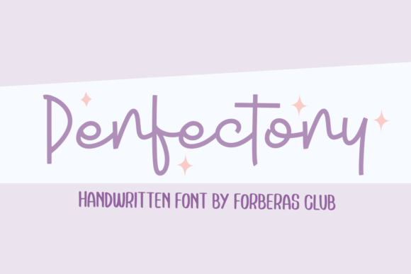 Perfectoy Font