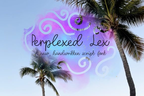 Perplexed Lex Font Poster 1