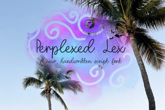 Perplexed Lex Font Perplexed Lex Font Poster 1