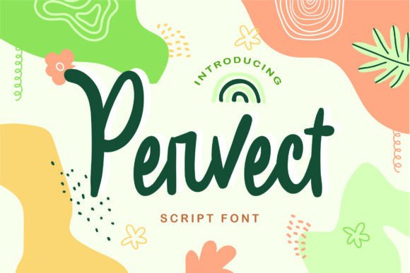 Pervect Font Poster 1