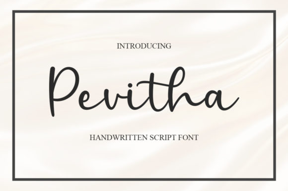 Pevitha Font