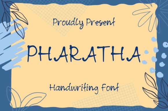 Pharatha Font Poster 1
