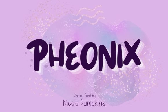 Pheonix Font Poster 1