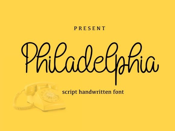 Philadelphia Font