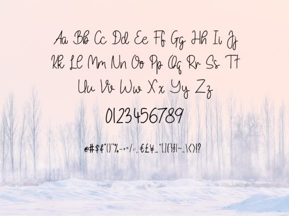 Philadelphia Font Poster 3