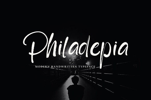 Philadepia Font Poster 1