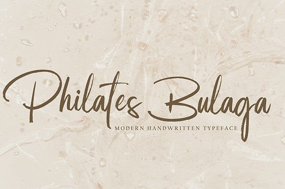 Philates Bulaga Font