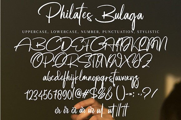 Philates Bulaga Font Poster 10