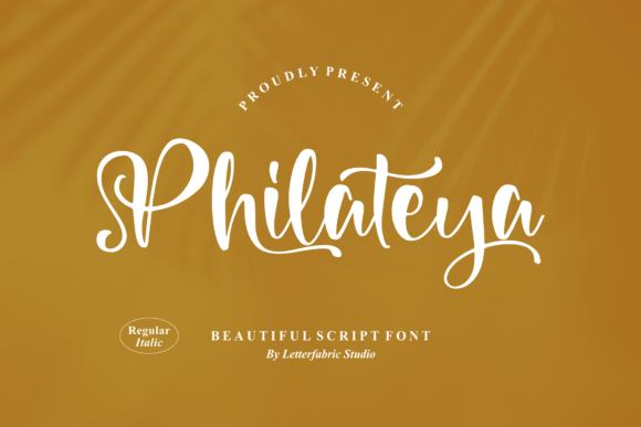 Philateya Font