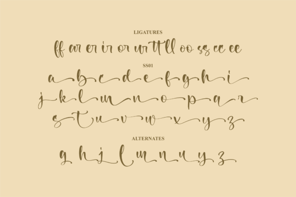 Philateya Font Poster 14