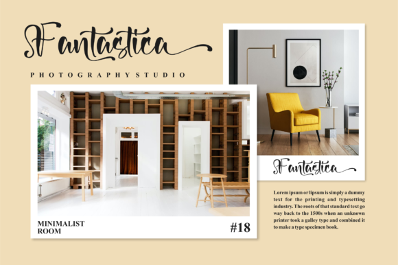 Philateya Font Poster 3