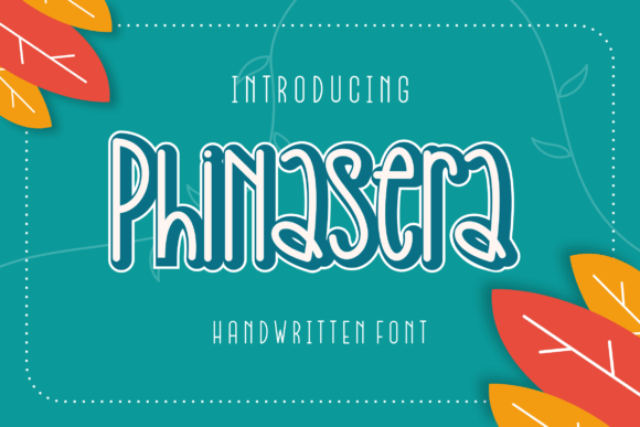 Phinasera Font Poster 1