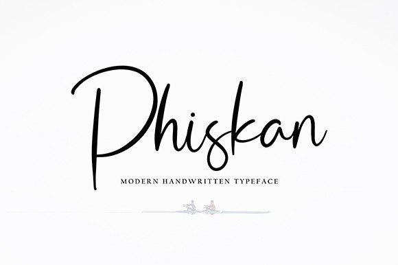 Phiskan Font Poster 1