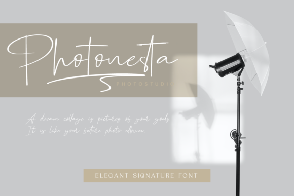 Phitagate Font Poster 7