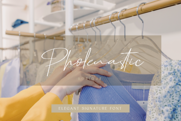 Phitagate Font Poster 8