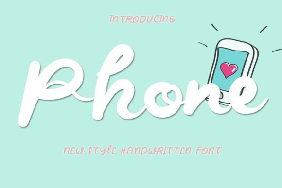 Phone Font