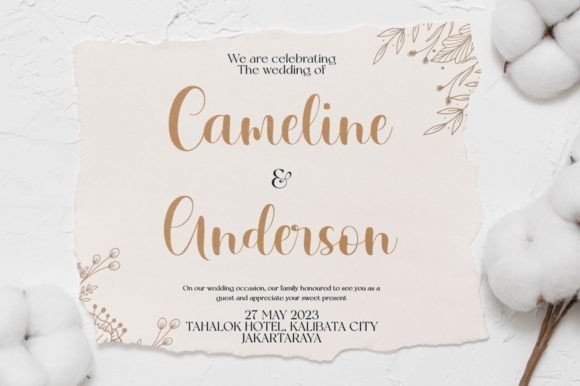 Photogenic Font Poster 2