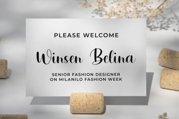 Photogenic Font Poster 5