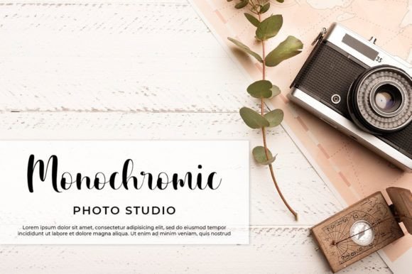Photogenic Font Poster 6
