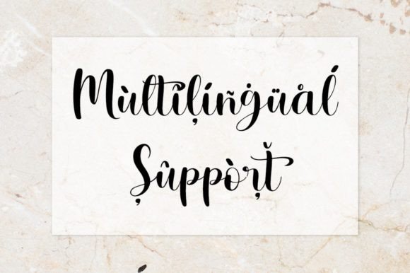 Photogenic Font Poster 9
