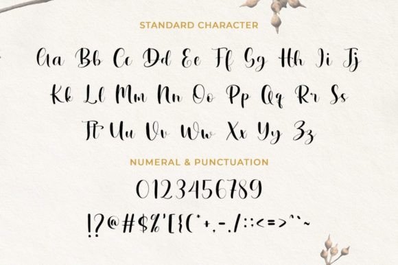 Photogenic Font Poster 10