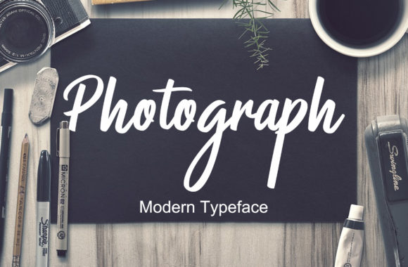 Photograph Font