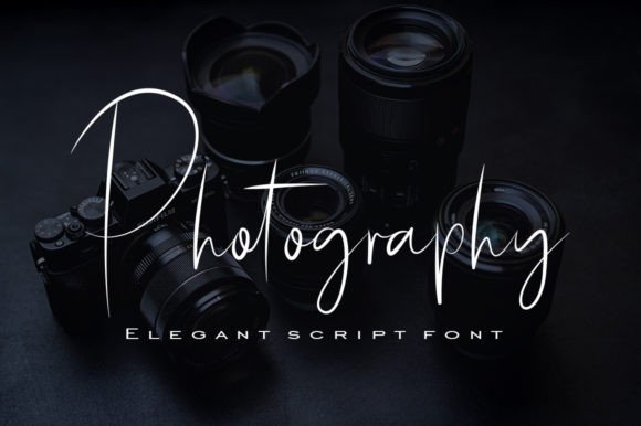 Photography Font