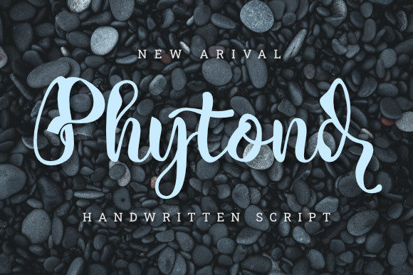 Phytond Font Poster 1