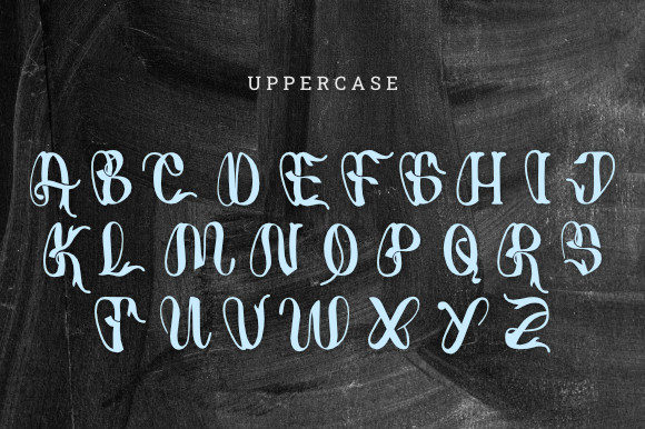 Phytond Font Poster 3