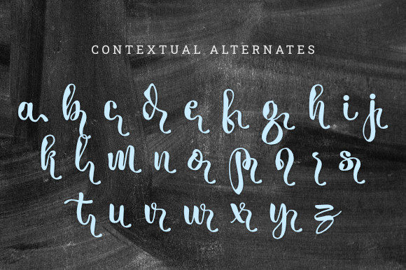 Phytond Font Poster 5