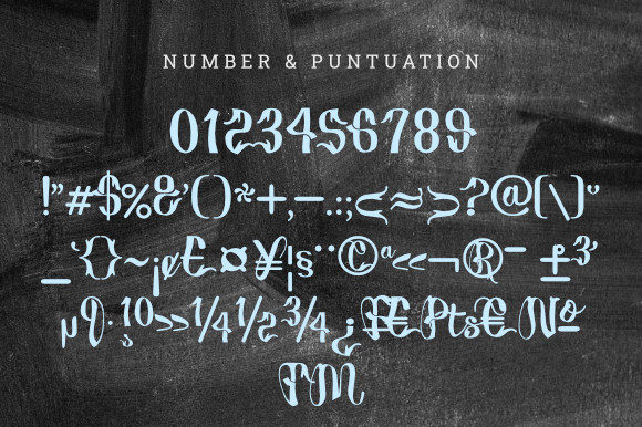 Phytond Font Poster 6
