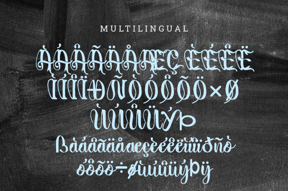 Phytond Font Poster 7