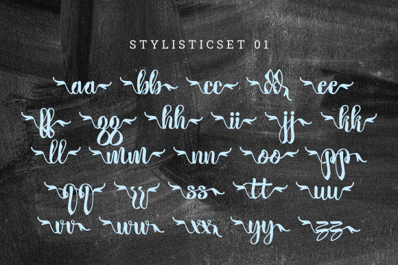 Phytond Font Poster 8