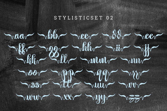 Phytond Font Poster 9