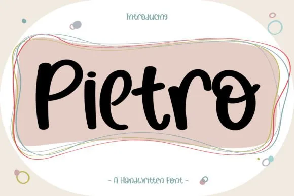 Pietro Font Pietro Font Poster 1