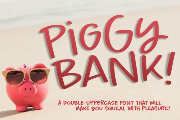 Piggy Bank Font