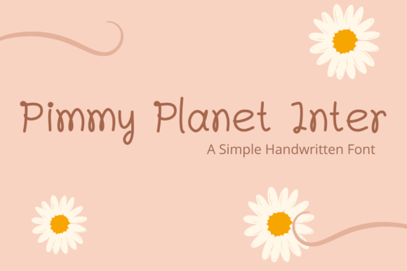 Pimmy Planet Inter Font Poster 1