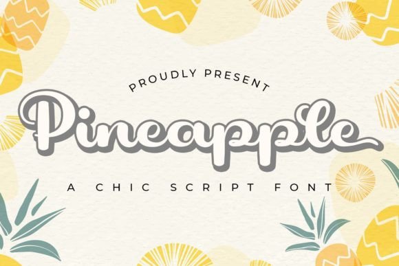 Pineapple Font