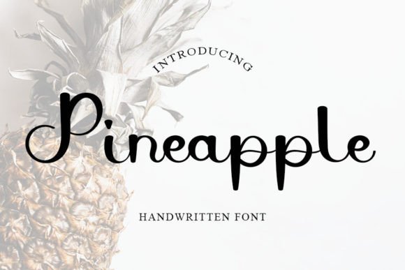 Pineapple Font