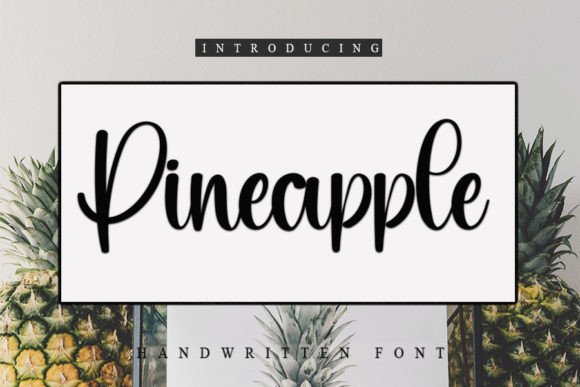 Pineapple Font