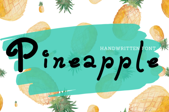 Pineapple Font