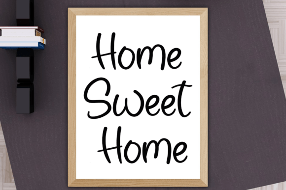 Pink Font Poster 2
