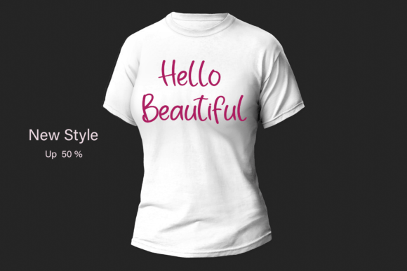 Pink Font Poster 3