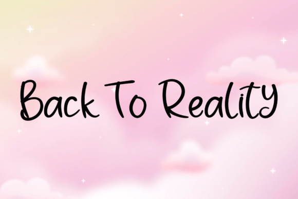 Pink Font Poster 5