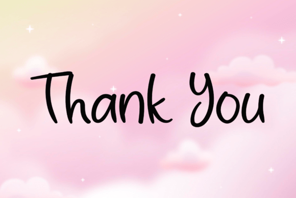 Pink Font Poster 7