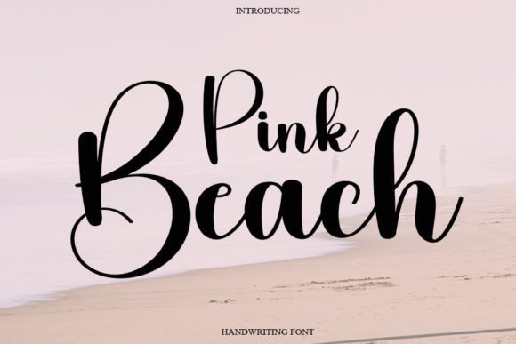 Pink Beach Font